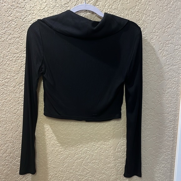 Long sleeve crop top - Picture 4 of 4